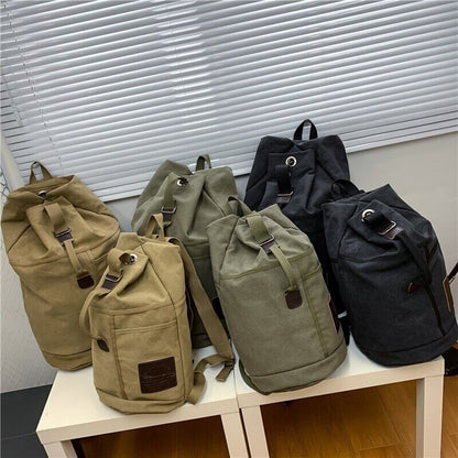 Men's Bag Sports Bags Canvas Backpacks Hiking Travel Backpack Travelling Bag