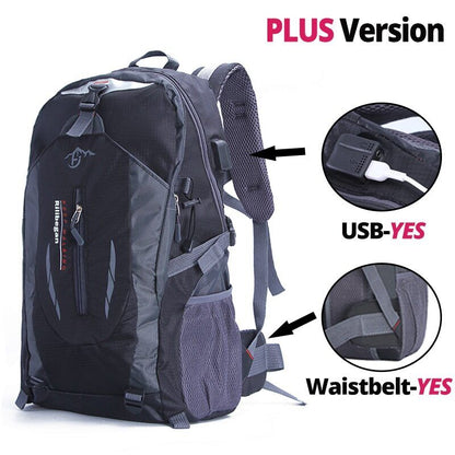 Nylon Backpacks Men Travel Bags Hiking Sport School Bag Men Backpack Women