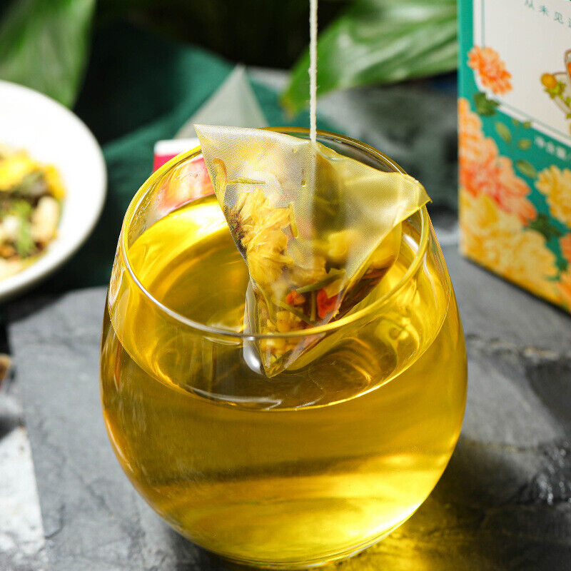 Wan Ming Honeysuckle Berry Cinnamon Chrysanthemum Cassia Seed Tea