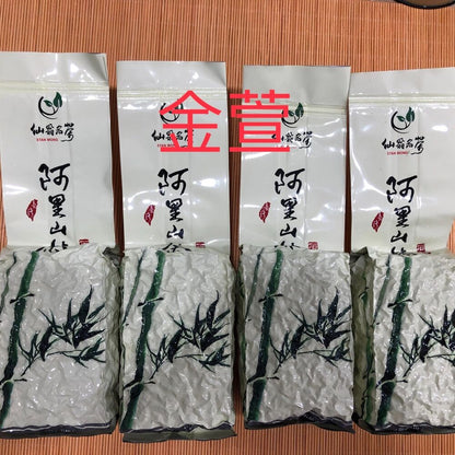 Taiwan Province's unique tea, TTES No.12 (golden suppository) Alishan Shizhuo, 150g *4.