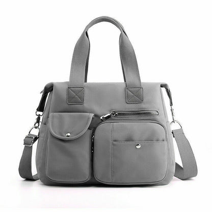 Girl Women Bag Handbag Portable Oxford Shoulder Messenger Crossbody Bags Tote