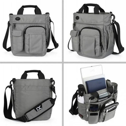 Men's Shoulder Messenger Bag Travel Handbag Large Capacity Storage Bags
