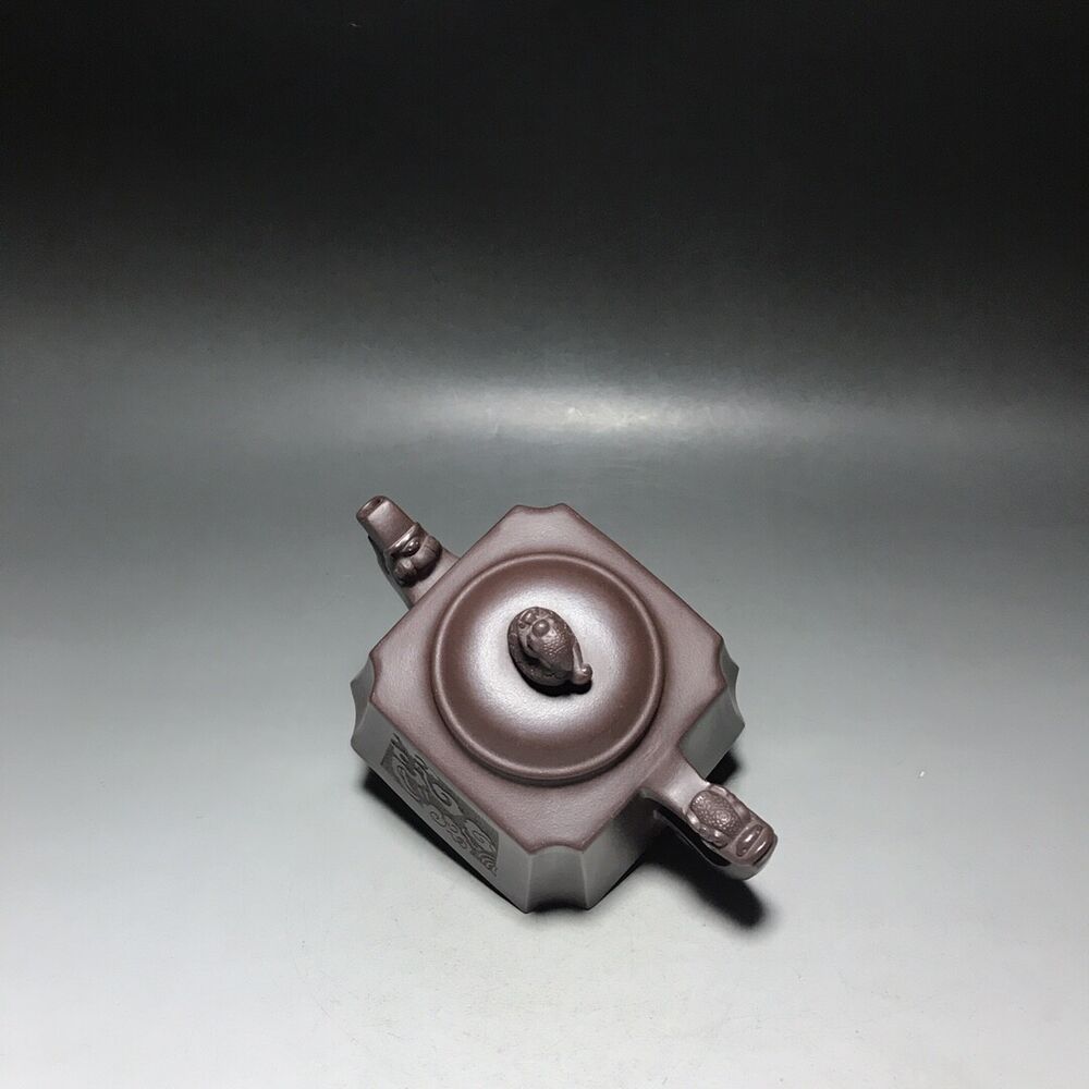 vintage chinese yixing purple clay teapot zisha ceremony fashion gift teaware