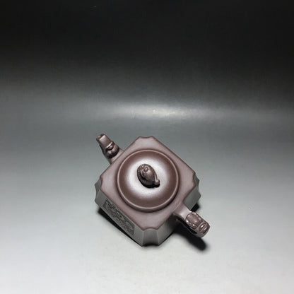 vintage chinese yixing purple clay teapot zisha ceremony fashion gift teaware
