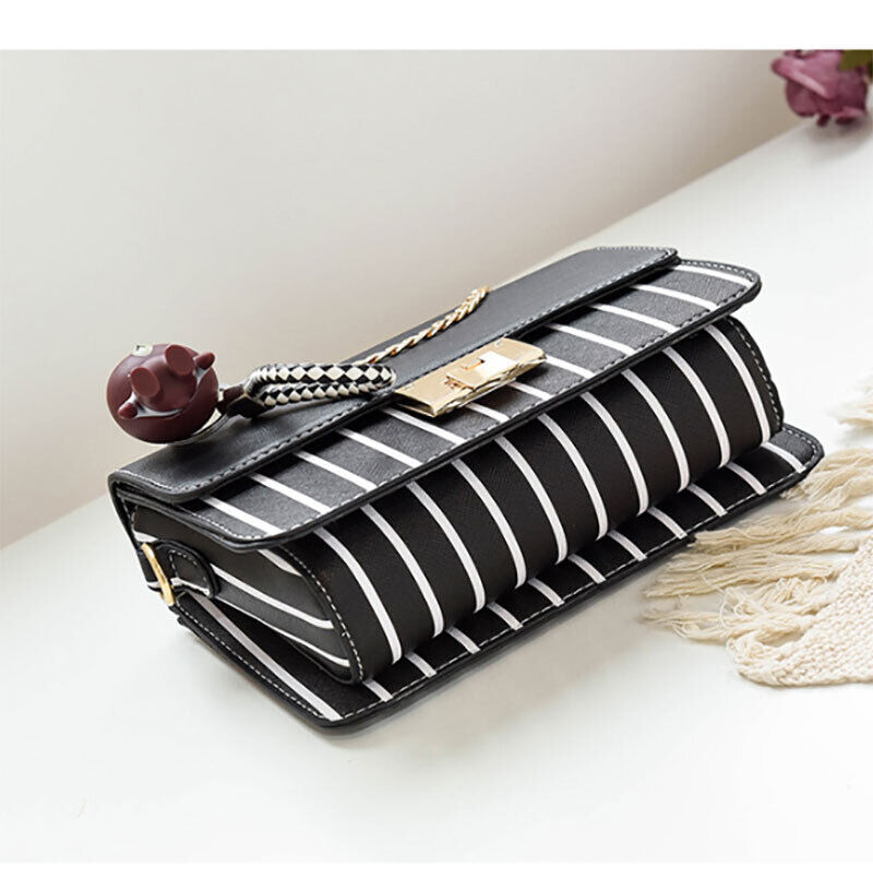 Womens Ladies Handbag Rectangle Shoulder Messenger Tote Crossbody Bags Purse