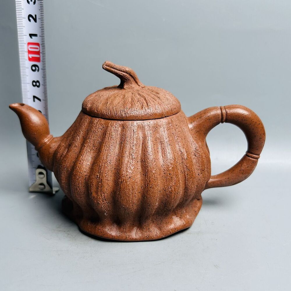 Vintage Chinese Yixing Purple Clay Teapot Zisha Ceremony Teaware Collection Rare