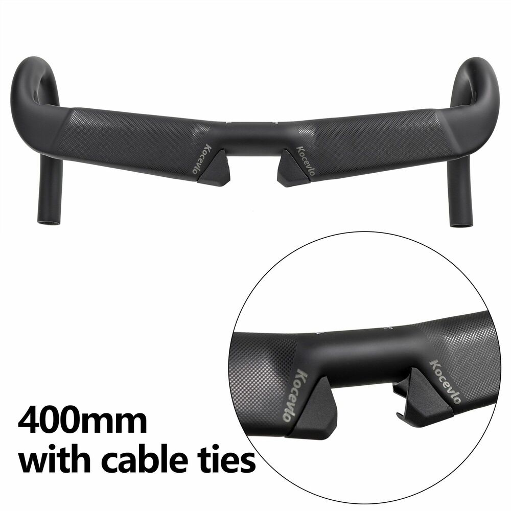 Handlebar Road Bicycle Racing Matte/gloss Full Carbon Cable Bike 31.8*420/440mm