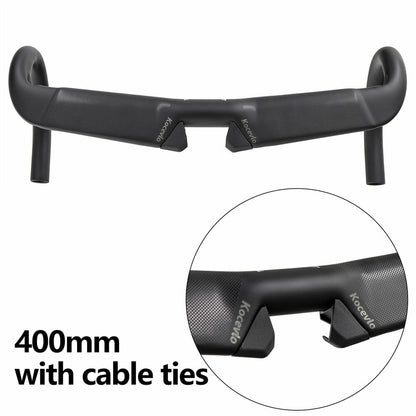 Handlebar Road Bicycle Racing Matte/gloss Full Carbon Cable Bike 31.8*420/440mm