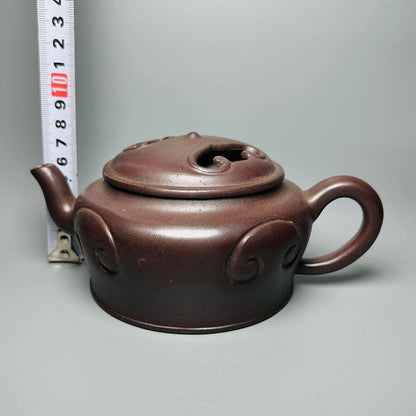Vintage Chinese Yixing Purple Clay Teapot Zisha Ceremony Fashion Gift Teaware