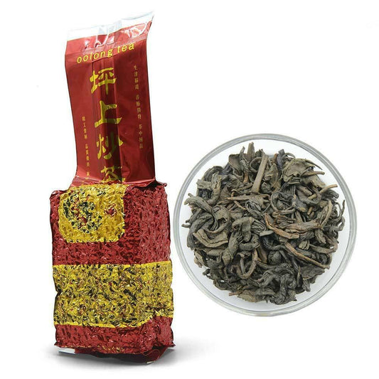 Roasted Oolong Tea China Chao Cha Jieyang Pingshang Fried Tea