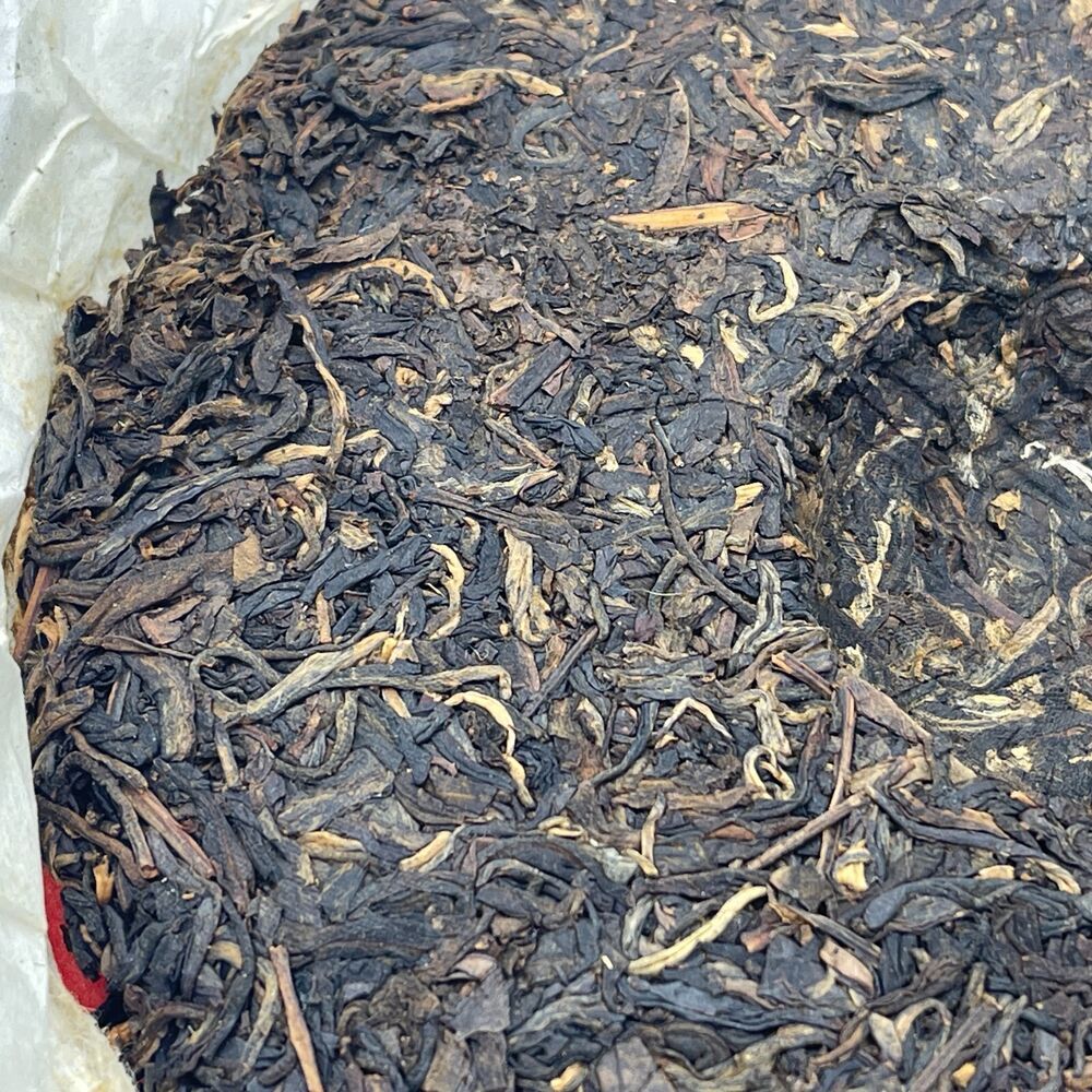 Pu 'er tea, 2006, Chinese tea gold China tea gold 8781380g, raw.