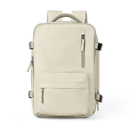 Women Travel Backpack Mom Baby Nappy Backpack Shoes Bag Outdoor Bag