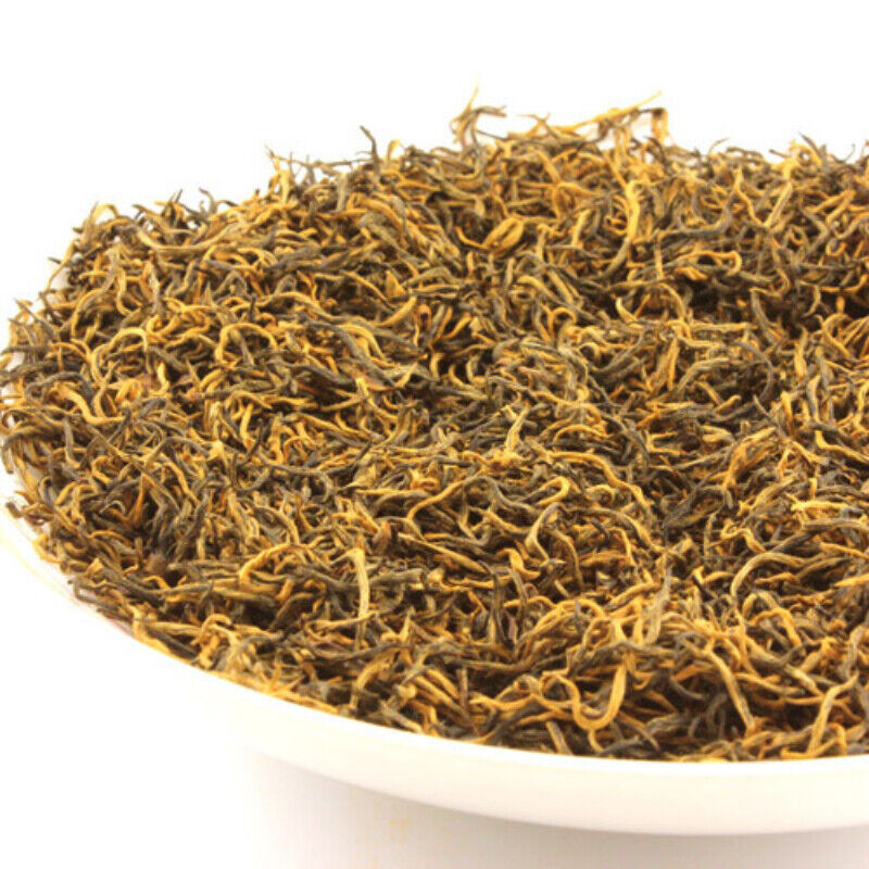 500g High-quality Jinsidian Black Tea Yunnan Fengqing Golden Sprout Black Tea