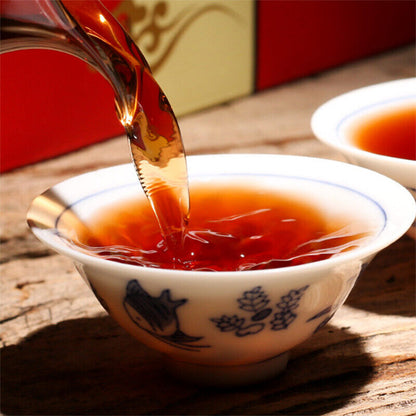 Pu-erh Loose Tea Ripe Puer Nubs Nugget Tea hotsale Aged Golden Bud Lao Cha Tou