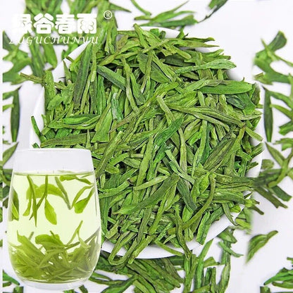 250/500g Hot Sale! Organic Long Jing Dragon Well Green Tea