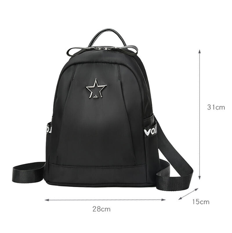 Women Ladies Backpack Large Rucksack School Bag Handbag Shoulder Bag