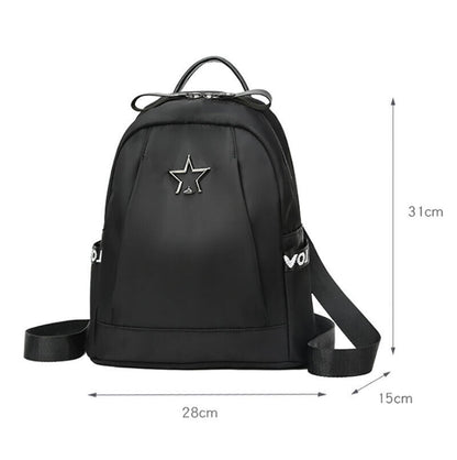 Women Ladies Backpack Large Rucksack School Bag Handbag Shoulder Bag