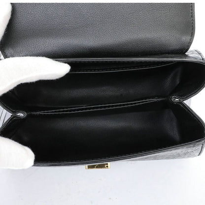 Black Alligator Crocodile Belly Skin Handbag, New Women's Chain Bag Shouler Bag