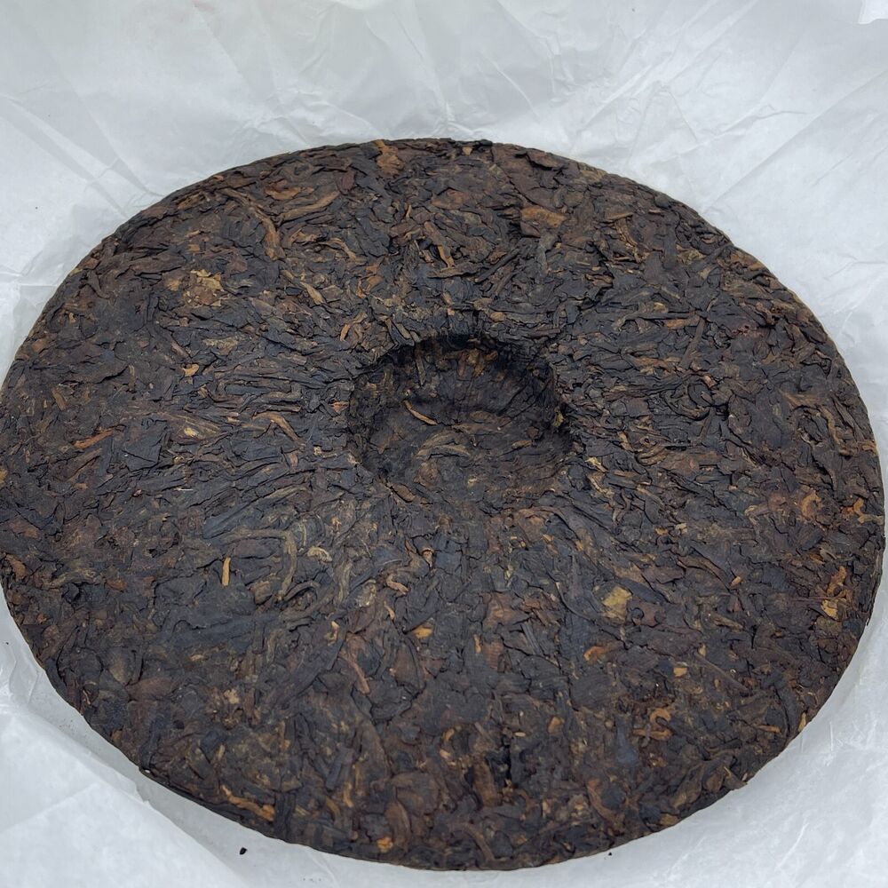 Pu-erh tea, 2022, Brown Mountain Big Tree Tea, 357g, Cooked