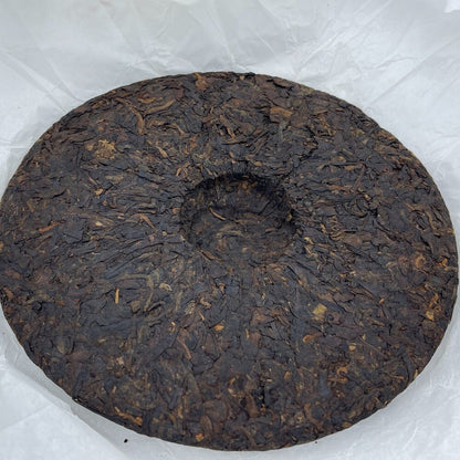 Pu-erh tea, 2022, Brown Mountain Big Tree Tea, 357g, Cooked