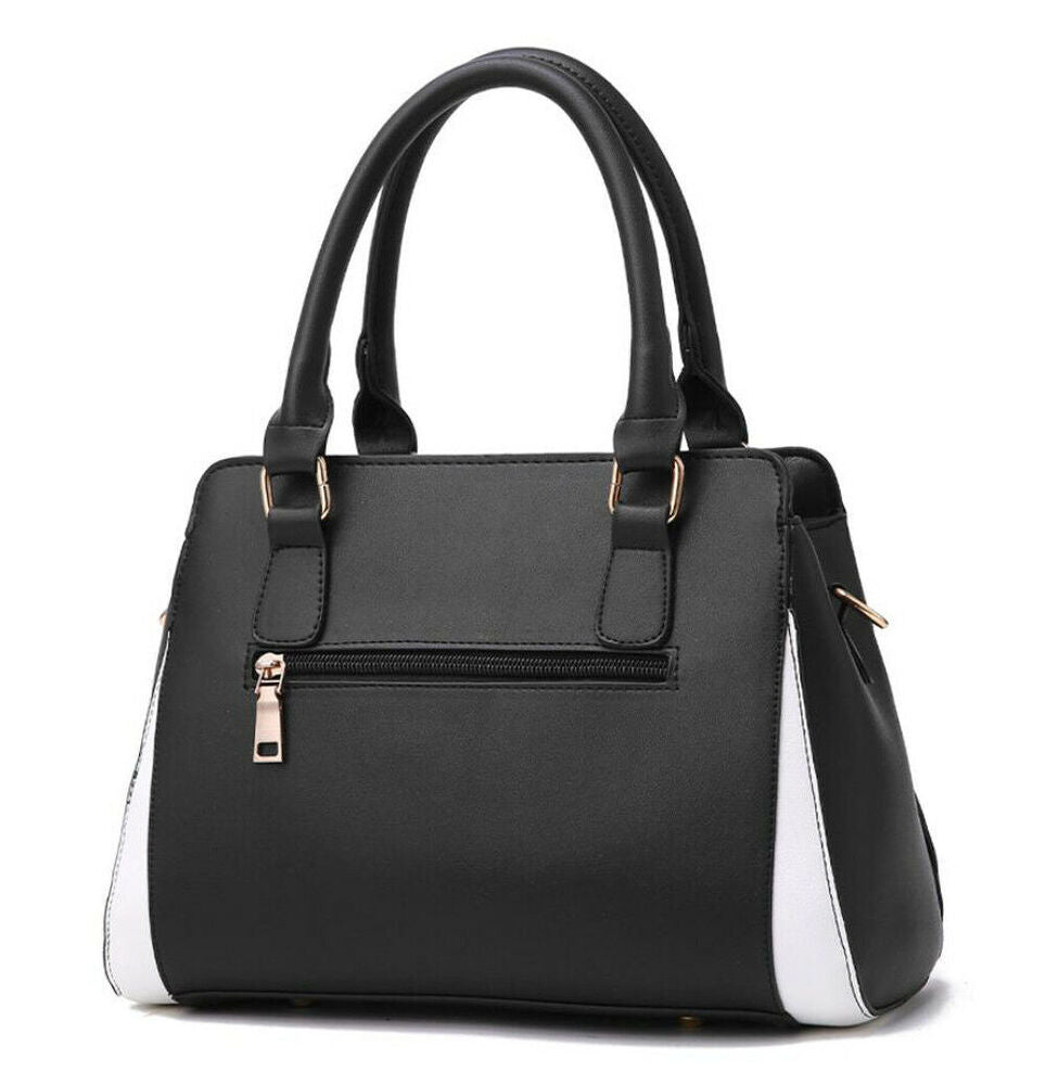 Women’s Ladies PU Leather Bag Shoulder Handbags Tote Messenger Satchel Cross Bag