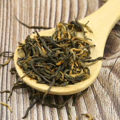 2023 China Tea Jin Jun Mei Teas Wuyi Black Tea Buds Golden Eyebrow Premiums 250g