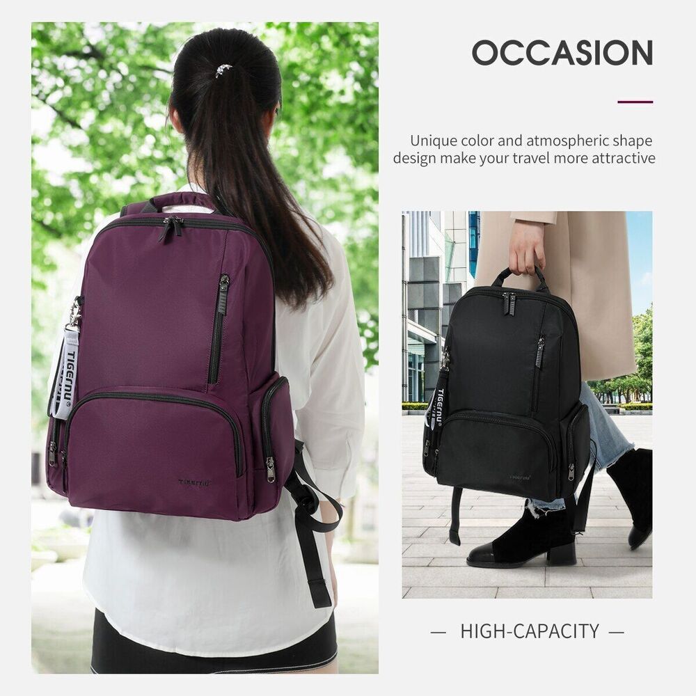 Women Backpacks Outdoor traveling Multi Pockets Laptop Bags School