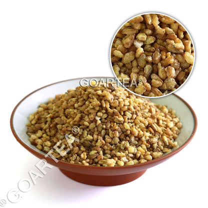 Premium Roasted Tartary Buckwheat Grain Tea Golden Herbal Caffeine