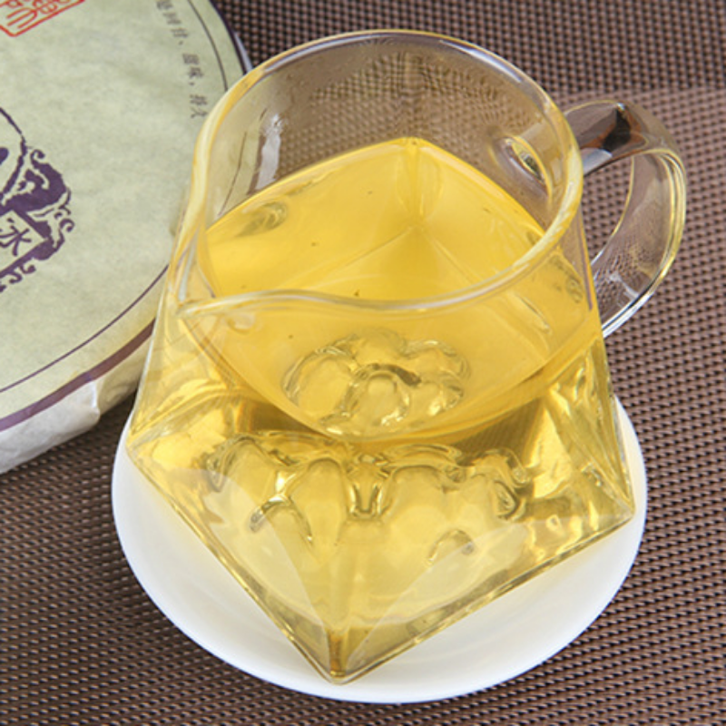 Pu'er Tea Cha Tea Yunnan Seven Seed Cake 357g Icelandic Mengku-