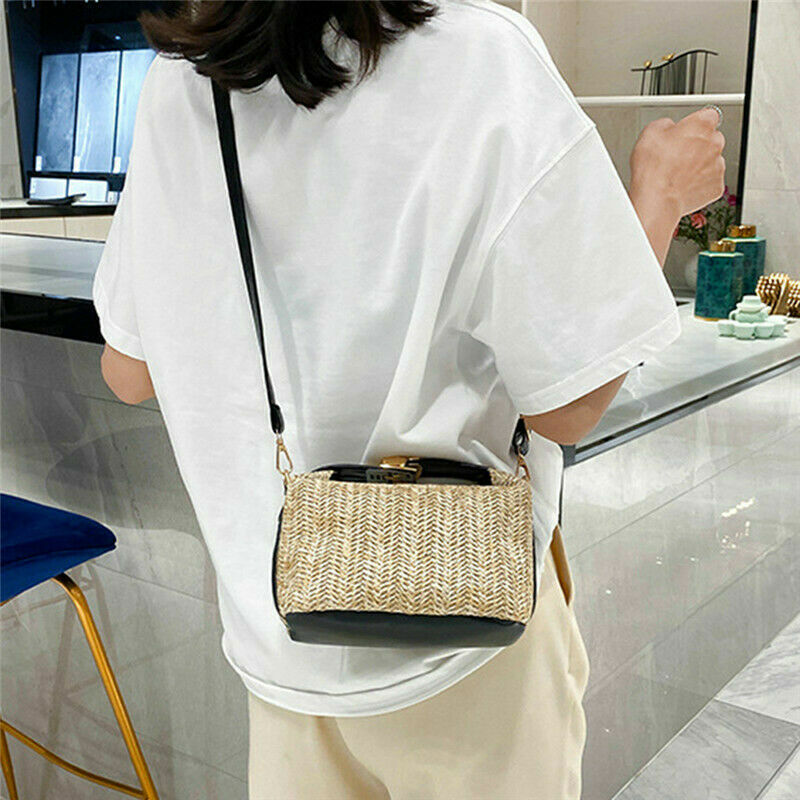 Women Sholder Bag Messenger Crossbody Bag Ladies Beach Travel Handbag