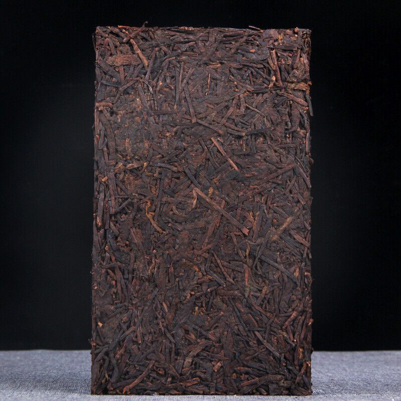 1000g Black Tea Puerh Tea Ripe Tea Brick Old Tea Stem Dragon Bone Ripe Tea