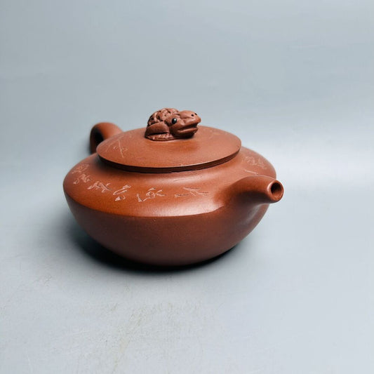 Vintage Chinese Yixing Purple Clay Teapot Zisha Ceremony Teaware Collection Rare