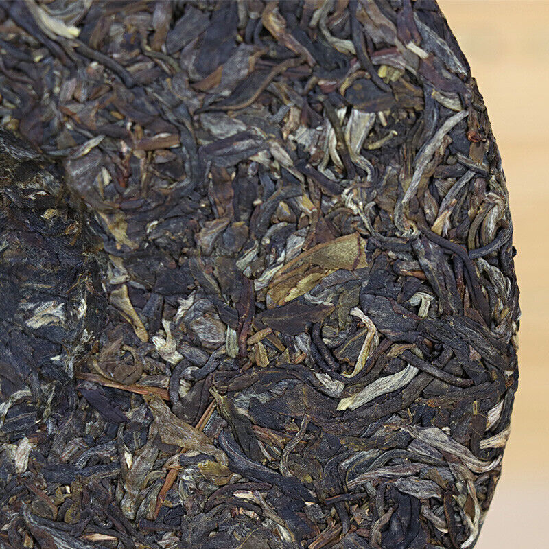 Haiwan 2017 Batch 171 Old Comrade 7548 Pu-erh Tea Cake Sheng Puer Raw Pu'er 357g