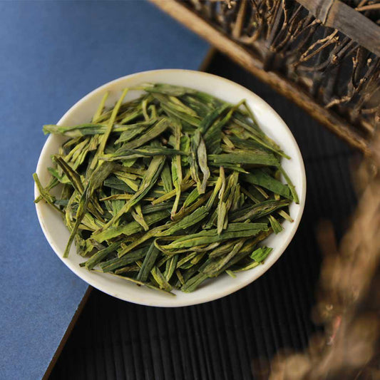 250g 2023 Longjing Chinese Green Tea Dragon Well Tea Long Jing