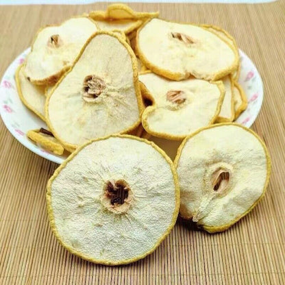 Snow Pear Slices Dried Snow Pear Cold Brew Tea Fruit Slices Fruit Tea