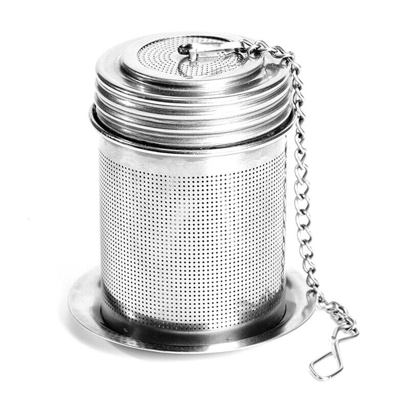 1PC Stainless Steel Tea Infuser Strainer Teapot Reusable Mesh Fil-ca