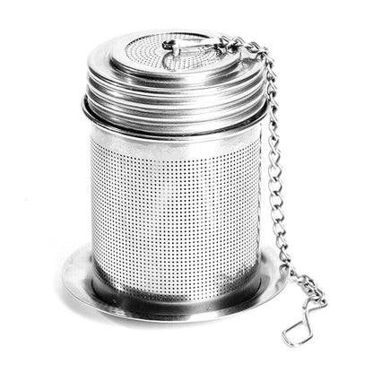 1PC Stainless Steel Tea Infuser Strainer Teapot Reusable Mesh Fil-ca
