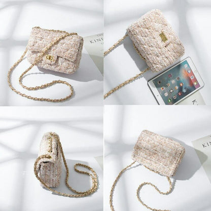 Women Bags Woolen luxury handbags Crossbody Bag Women Shoulder Bag Purse Clutch