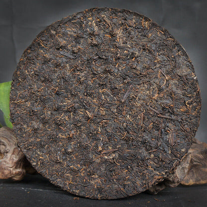 357g Big Snow Shang Pin Golden Ribbon * Yunnan Xiaguan Puer Ripe Pu-erh Tea