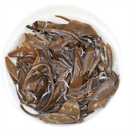 Premium Fuding White Tea Shoumei Date Fragrant White Tea Cake Chinese Tea 12.3oz