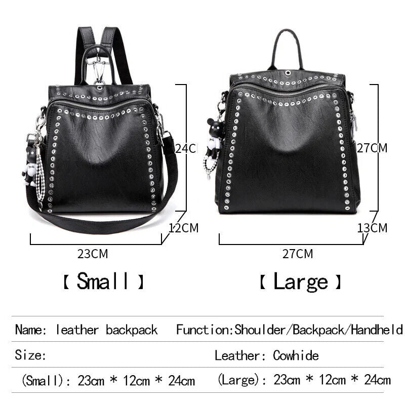 Women Backpack Female Travel Bag Teenage Girls Fashion Schoolbag