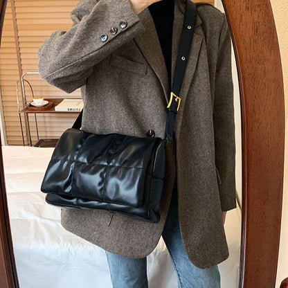 Women'S Shoulder Bag Warm Pu Leather Crossbody Bags Women'S Bag