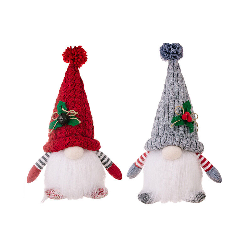 11in Christmas Doll Ornament With Light XMAS Home Decorations Gifts for New Year