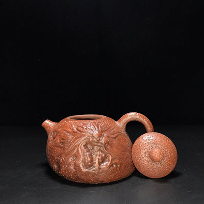 vintage chinese yixing purple clay teapot zisha ceremony fashion gift teaware