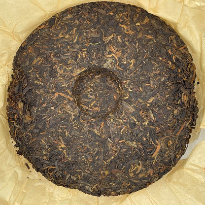 2007,Custom Tea,Taiwan business department opening commemorative cake,357g,Raw
