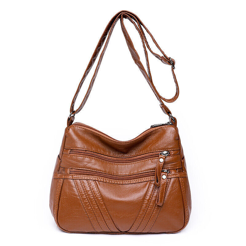 Ladies Casual Tote Purses Handbags Cross Body Shoulder Soft Bag