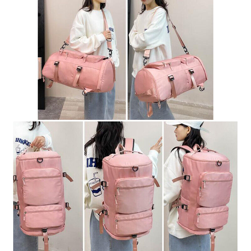 Waterproof Sports Backpack Women Unisex Outdoor Shoulder Bag Dry Wet Separation