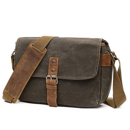 Outdoor Camera Shoulder Bag Men Camera Bags Canvas Crossbody Bag