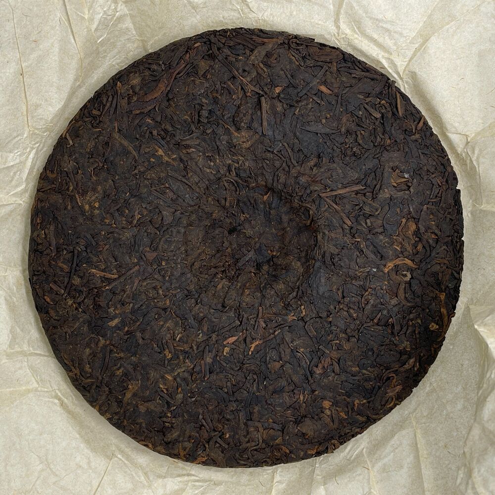 Pu-erh tea,2017,老班章 Laobanzhang,357g,Cooked