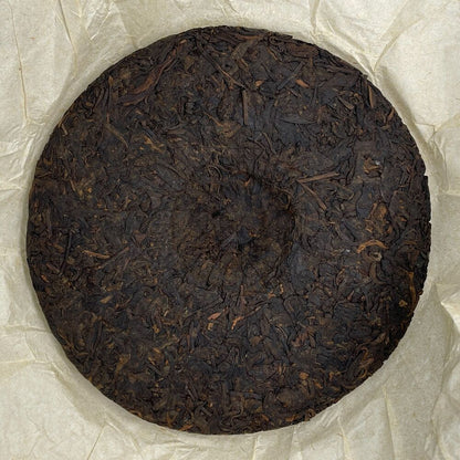 Pu-erh tea,2017,老班章 Laobanzhang,357g,Cooked